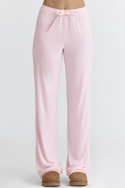 Classic PJs Pink Soft Modal Pajama Set