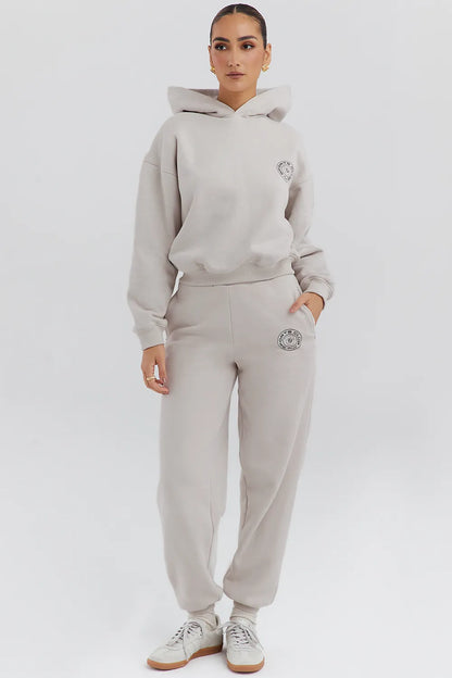 Muse Cloud Cotton Fleece-Back Hoodie