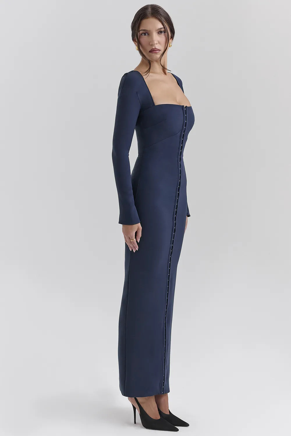 Corinthia Midnight BodyCon Maxi Dress
