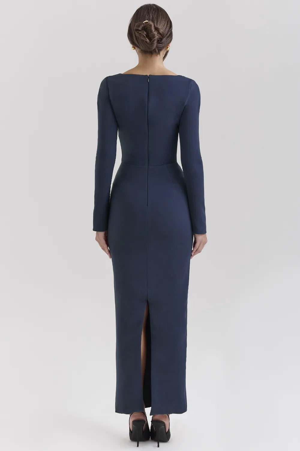 Corinthia Midnight BodyCon Maxi Dress