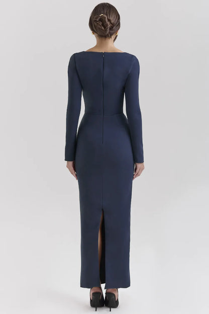 Corinthia Midnight BodyCon Maxi Dress