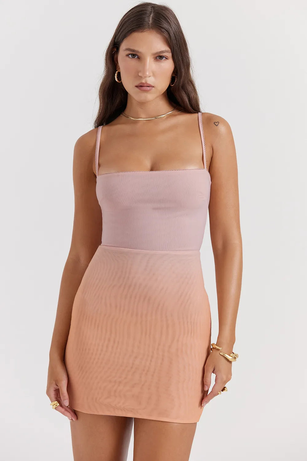 Deva Ombre Mini Dress