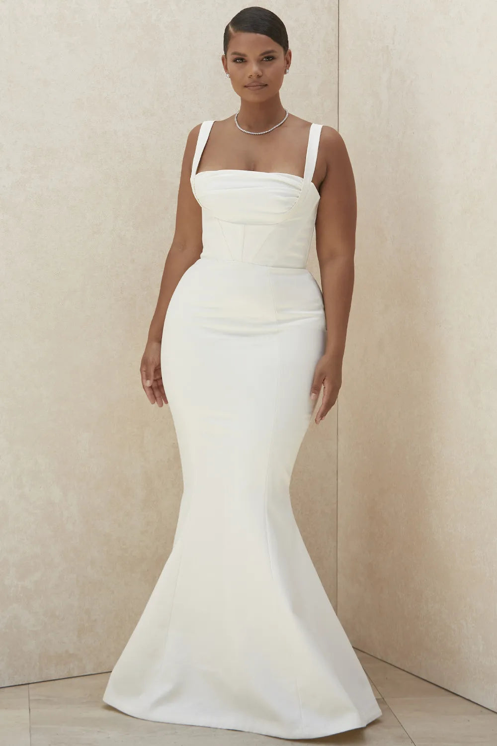 Francoise Ivory Balconette Corset Bridal Gown - Limited Edition