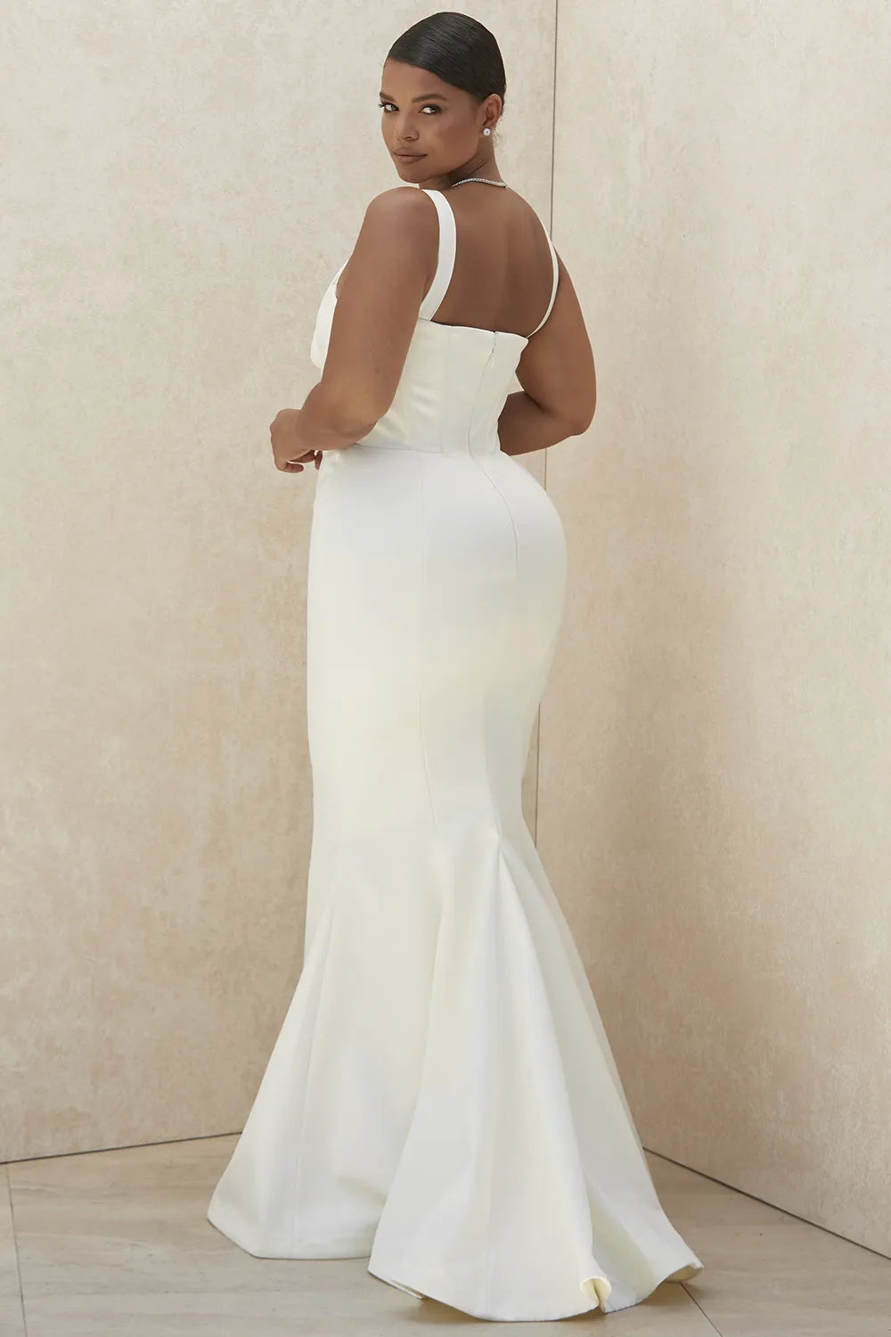 Francoise Ivory Balconette Corset Bridal Gown - Limited Edition