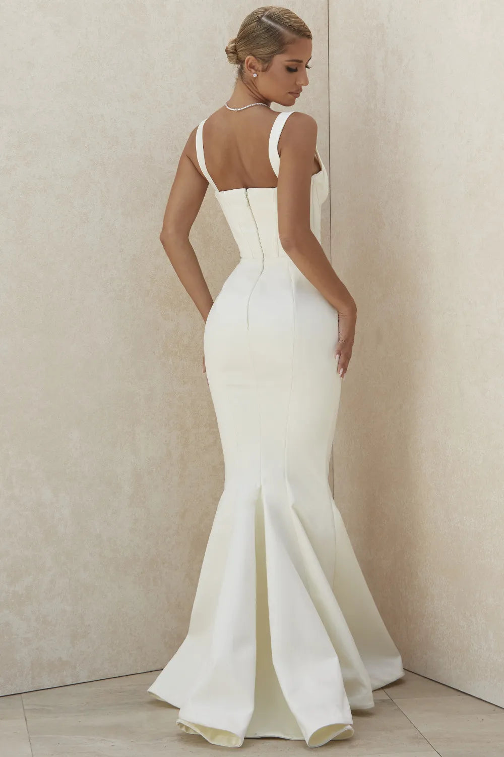 Francoise Ivory Balconette Corset Bridal Gown - Limited Edition