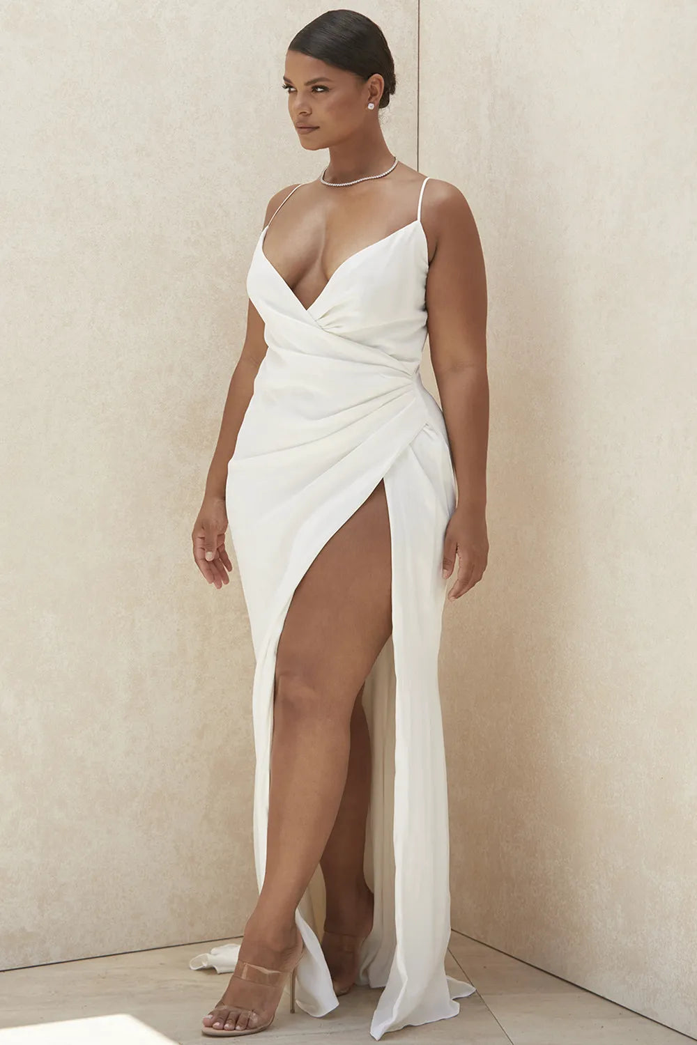 Gigi Ivory Strappy Bridal Gown - Limited Edition