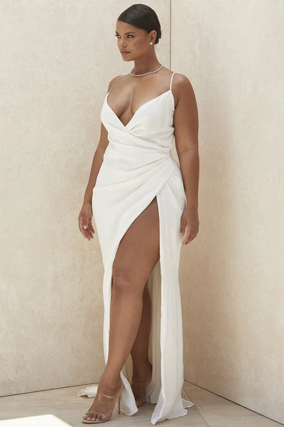 Gigi Ivory Strappy Bridal Gown - Limited Edition