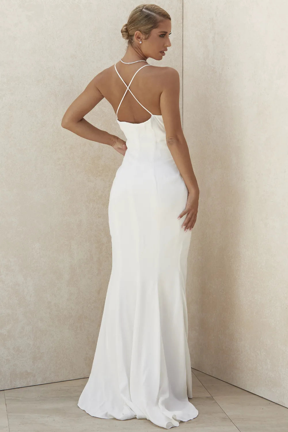 Gigi Ivory Strappy Bridal Gown - Limited Edition