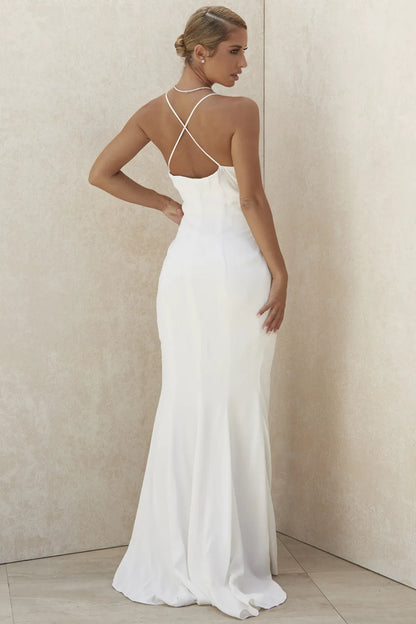 Gigi Ivory Strappy Bridal Gown - Limited Edition
