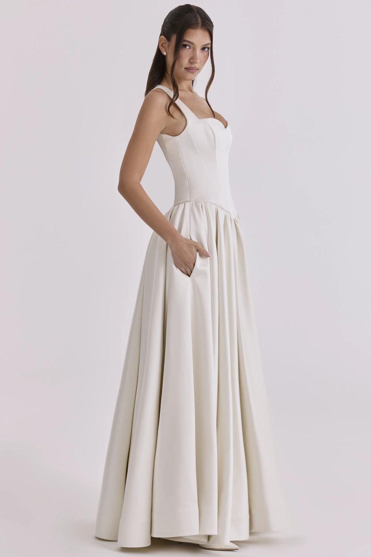 Giorgina Ivory Sweetheart Neckline Bridal Gown