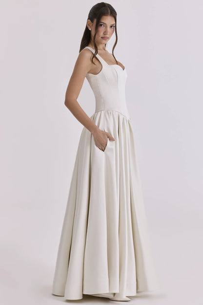 Giorgina Ivory Sweetheart Neckline Bridal Gown