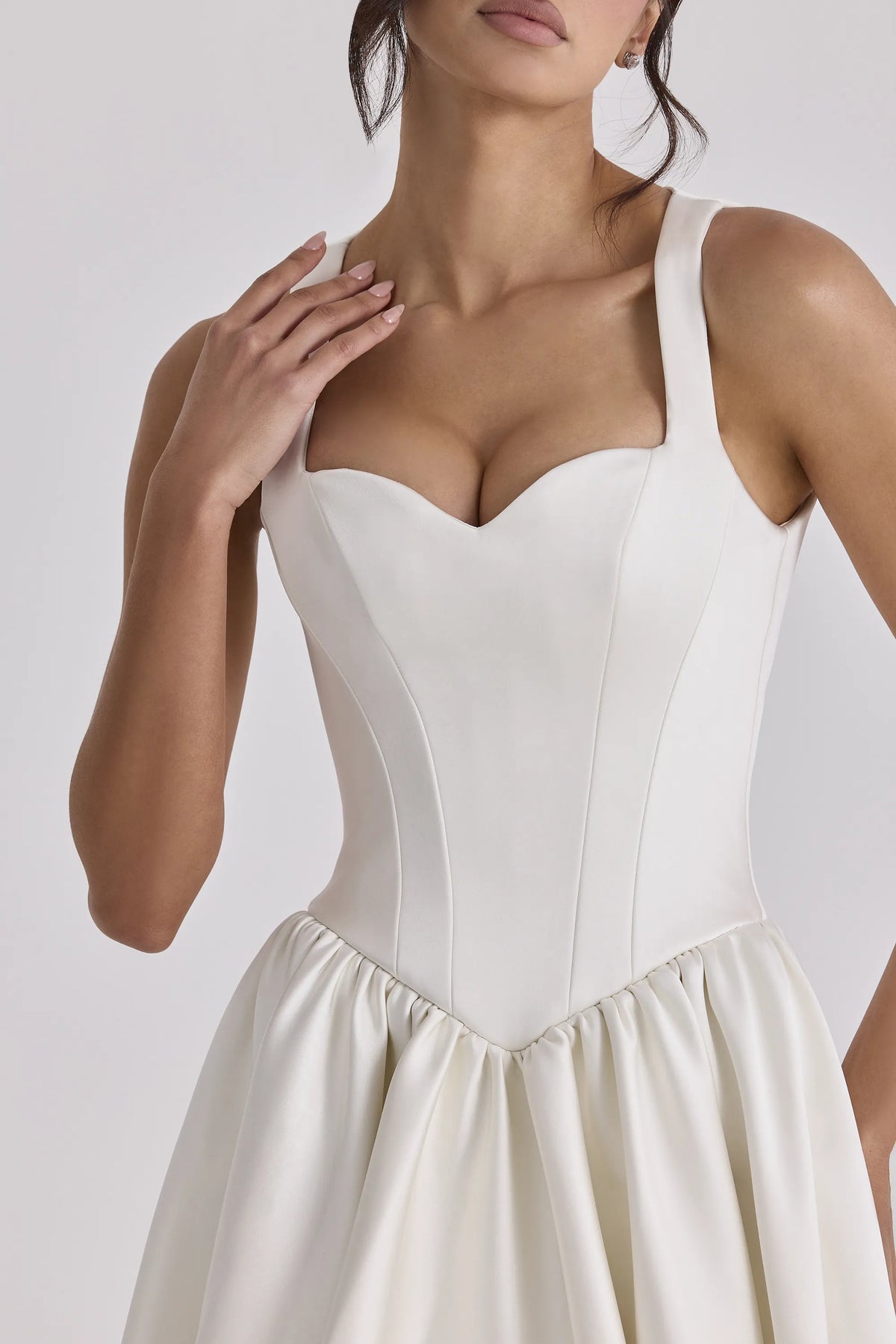 Giorgina Ivory Sweetheart Neckline Bridal Gown