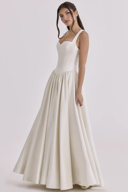 Giorgina Ivory Sweetheart Neckline Bridal Gown