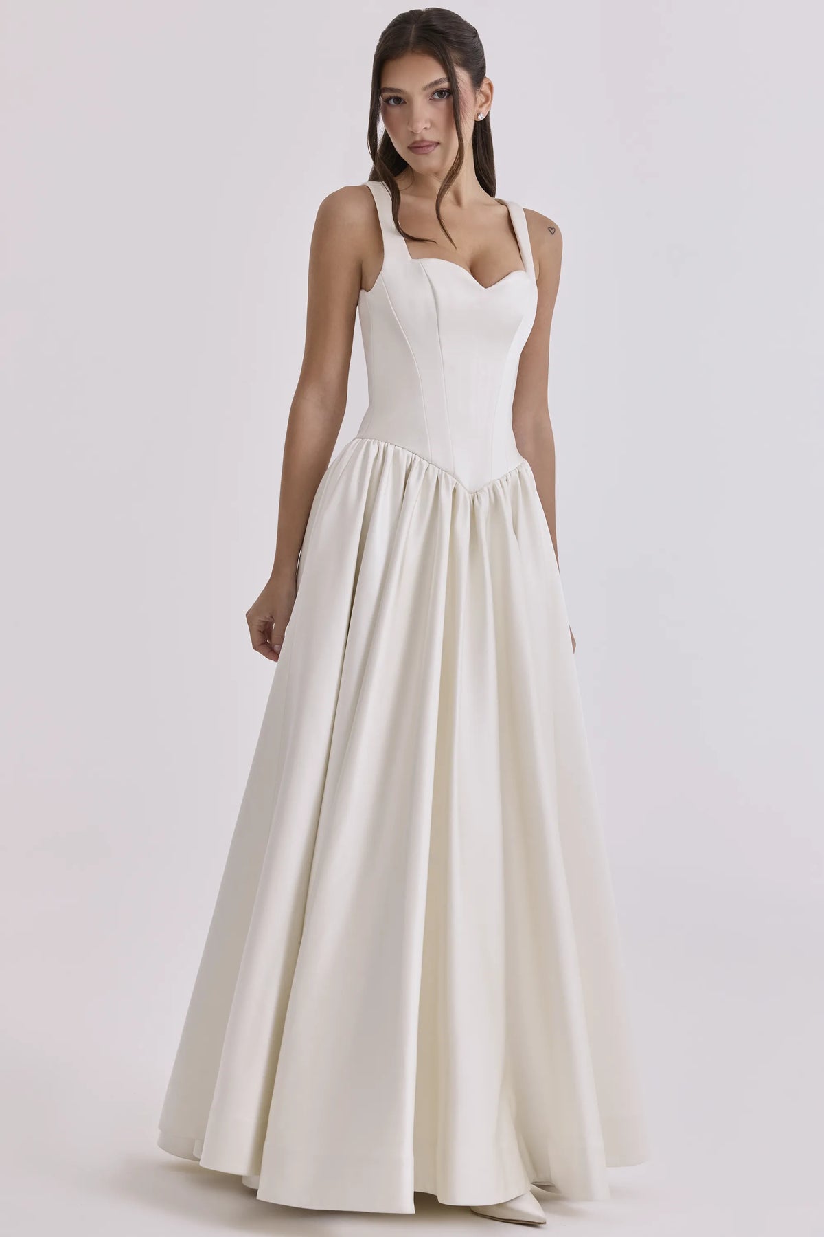 Giorgina Ivory Sweetheart Neckline Bridal Gown