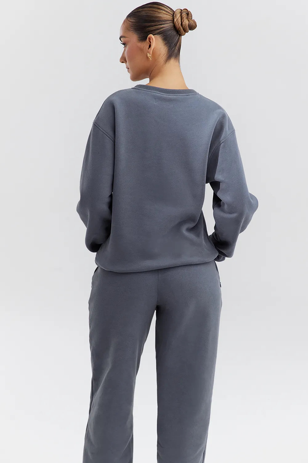 Haze Slate Crew Neck Sweatshirt