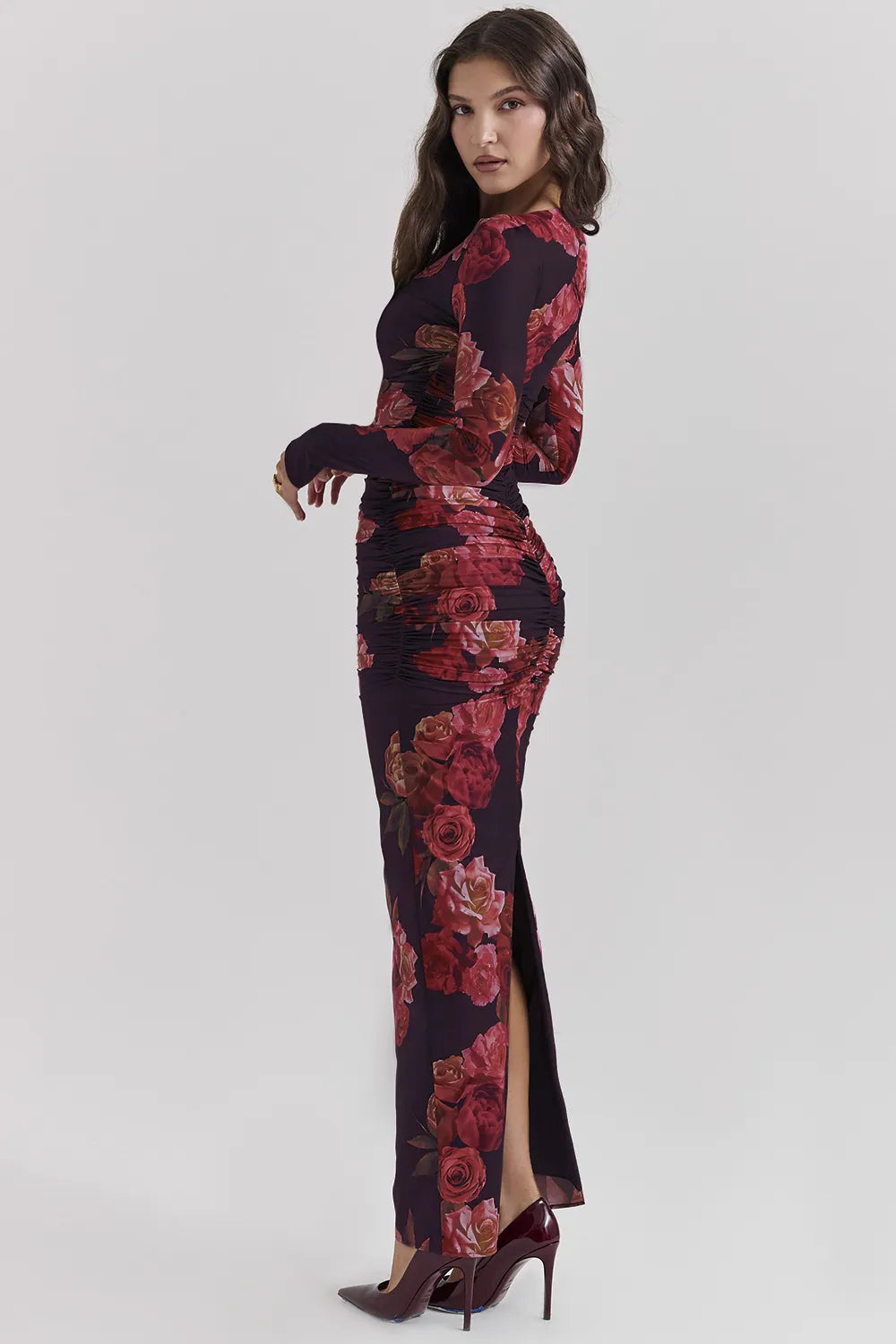 Lanetta Romantic Floral Maxi Dress