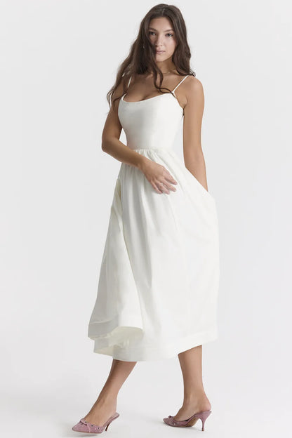 Lolita Ivory Corset Sundress
