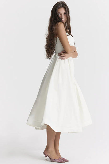 Lolita Ivory Corset Sundress
