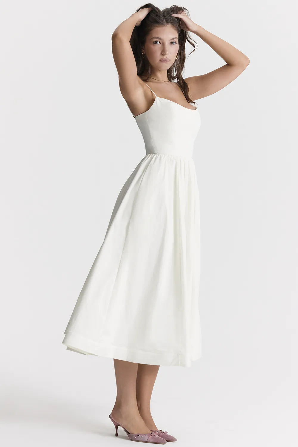 Lolita Ivory Corset Sundress