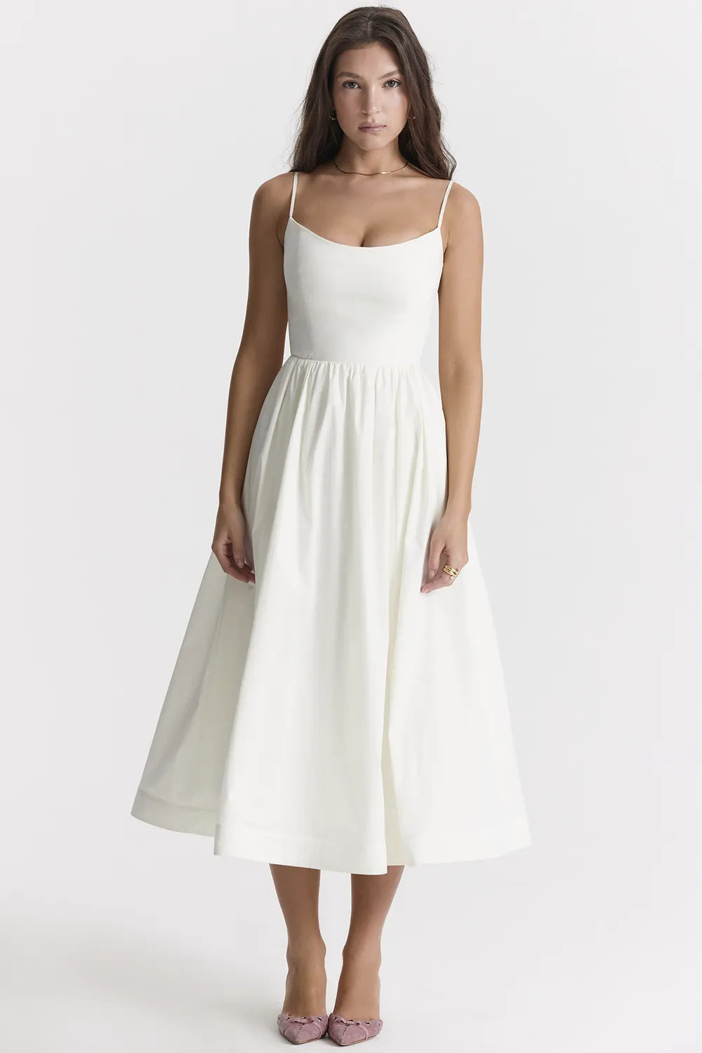 Lolita Ivory Corset Sundress