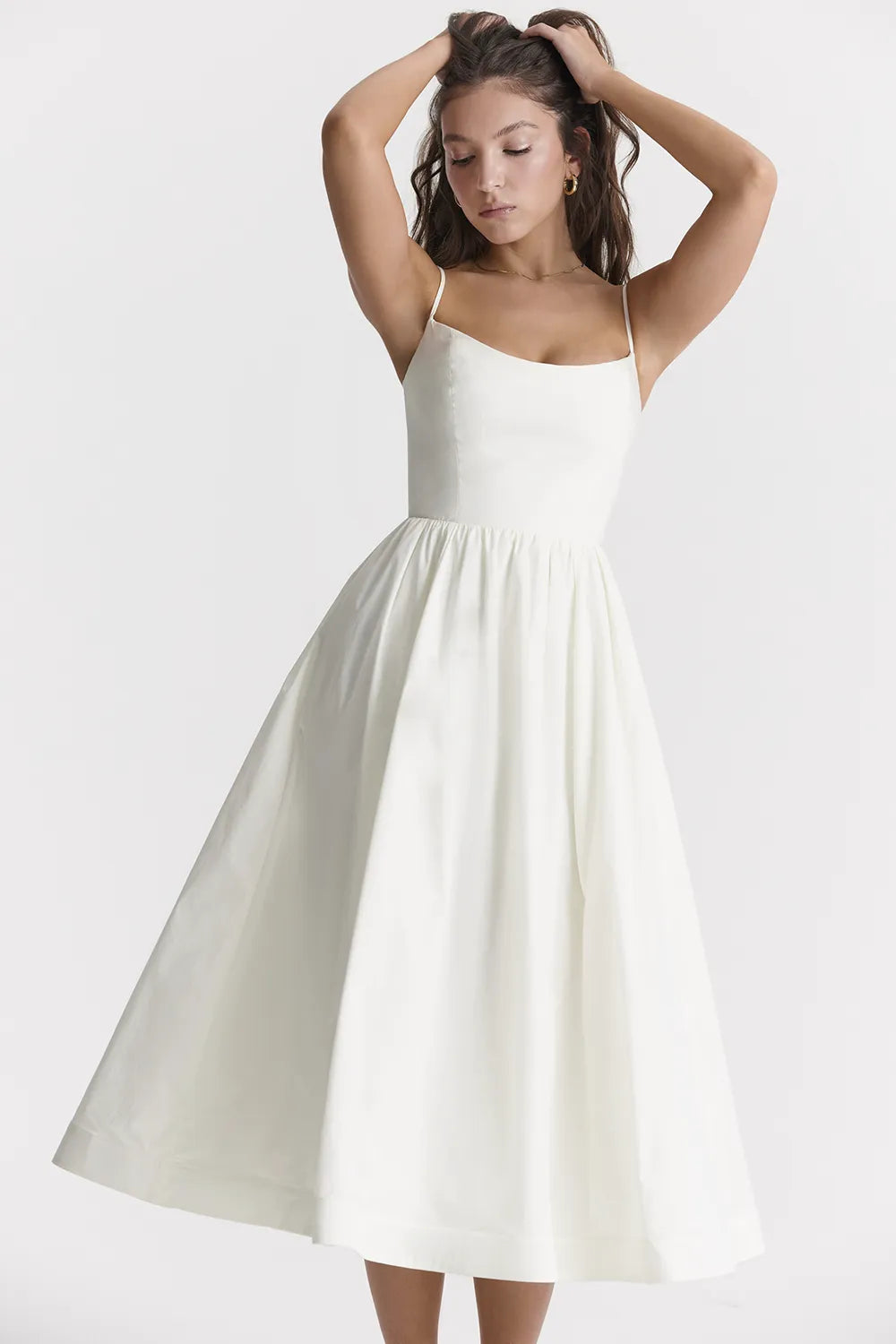 Lolita Ivory Corset Sundress