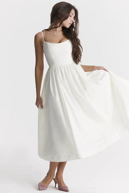 Lolita Ivory Corset Sundress