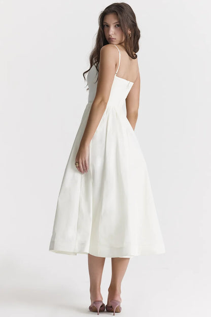 Lolita Ivory Corset Sundress