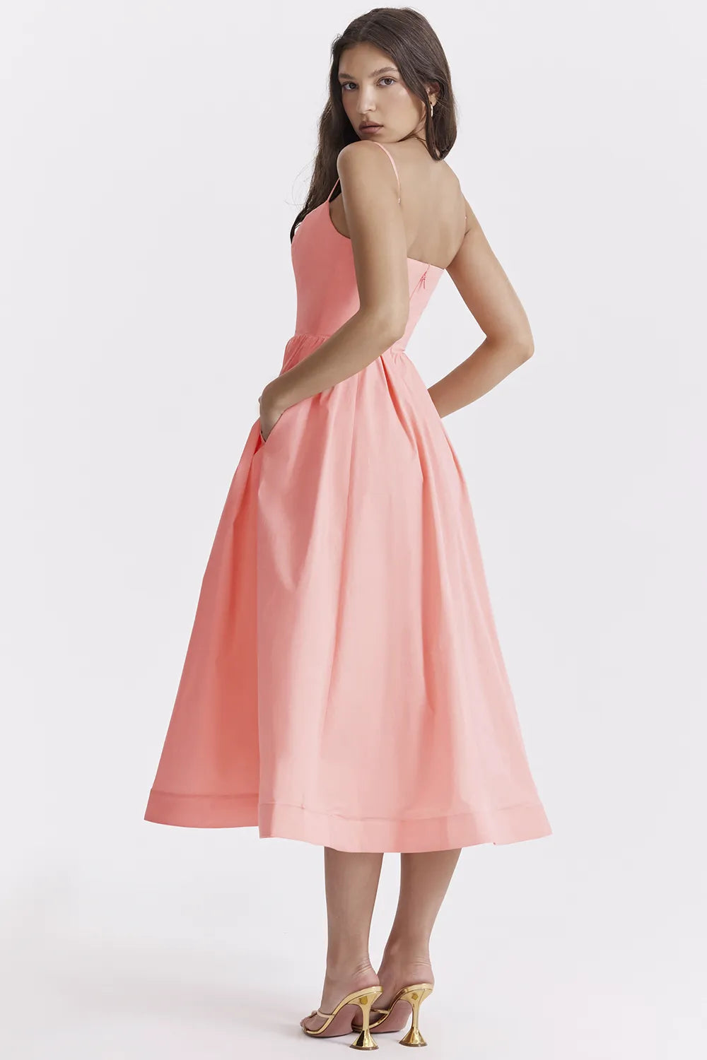 Lolita Apricot Corset Sundress