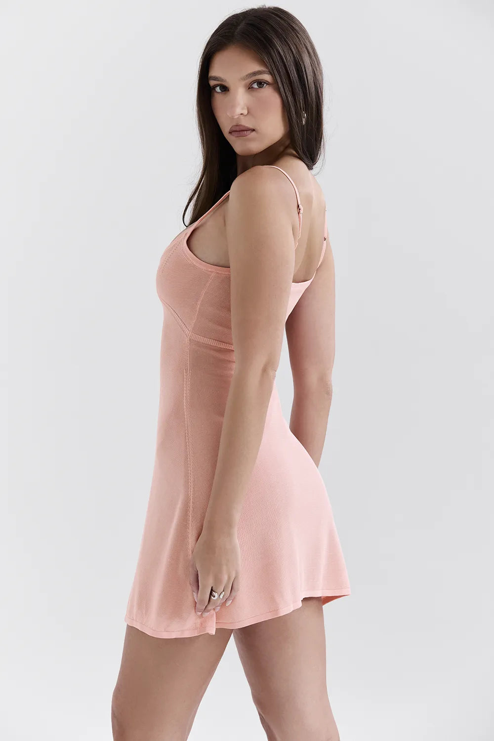 Lorenza Primrose Mini Dress