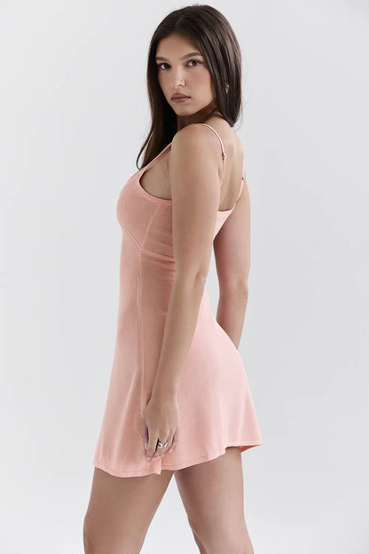 Lorenza Primrose Mini Dress