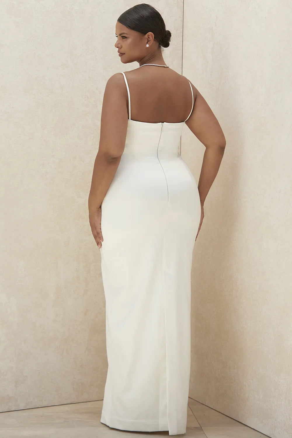 Margaux Ivory Draped Bridal Gown - Limited Edition