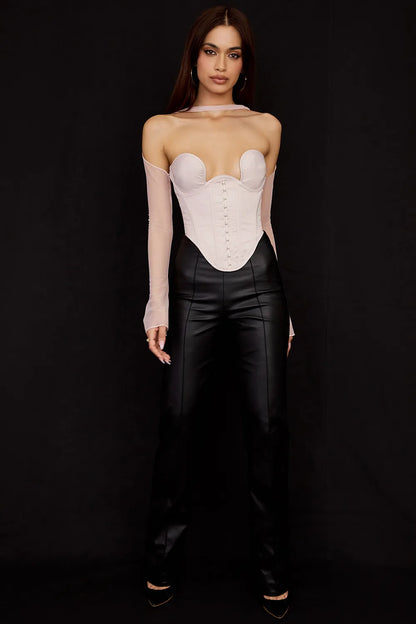 Mina Crystal Structured Corset