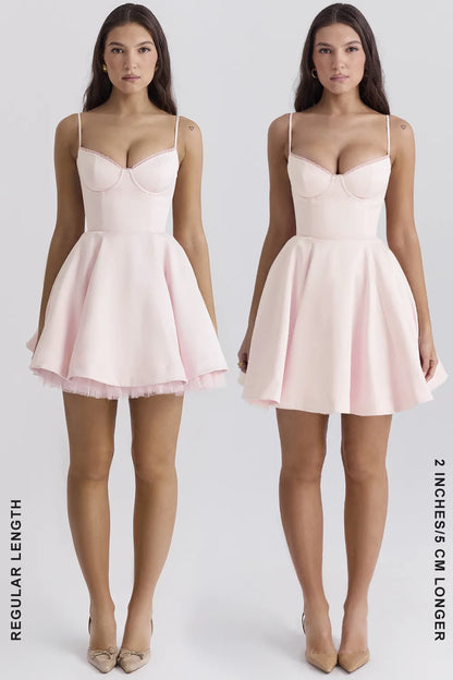 Minimoiselle Ballerina Pink Tulle Mini Dress