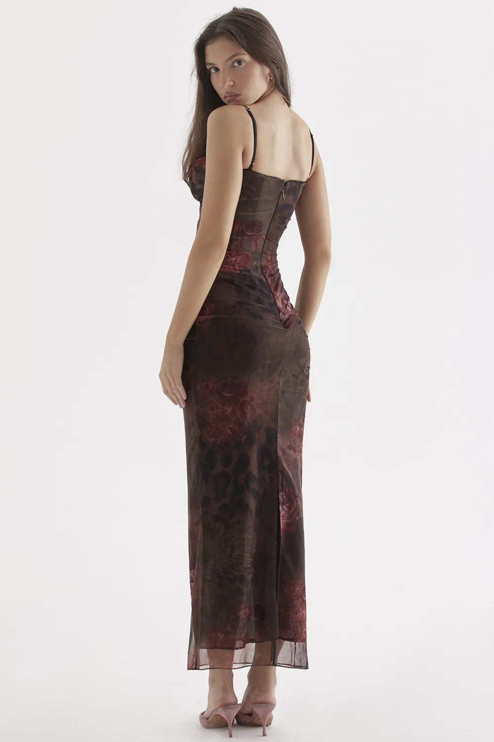 Nalini Printed Maxi Dress