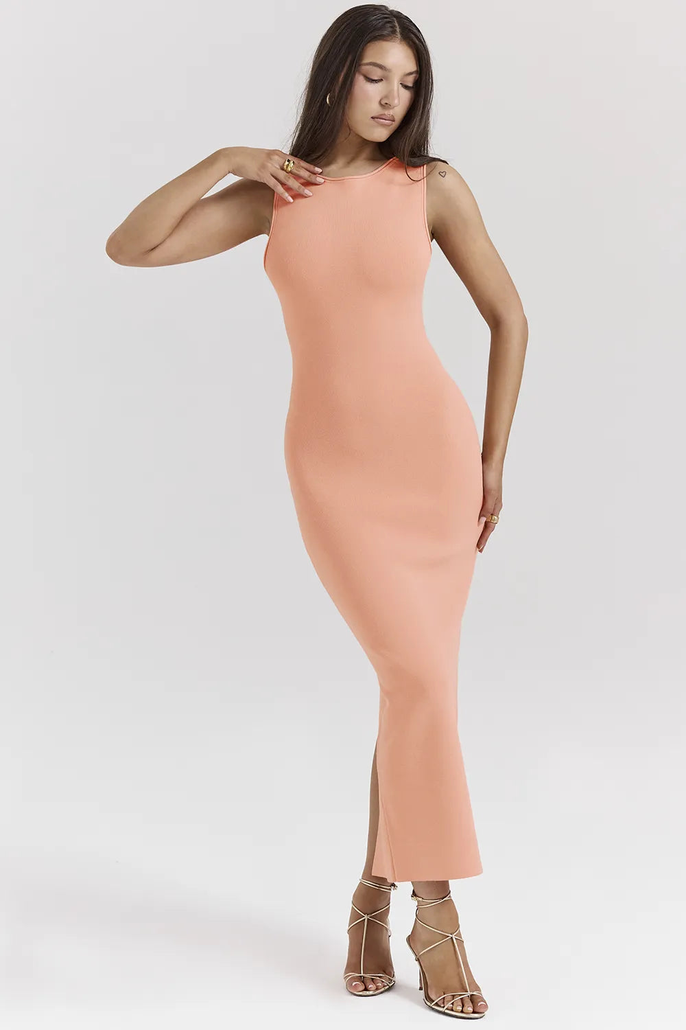 Noli Sorbet Knit Maxi Dress