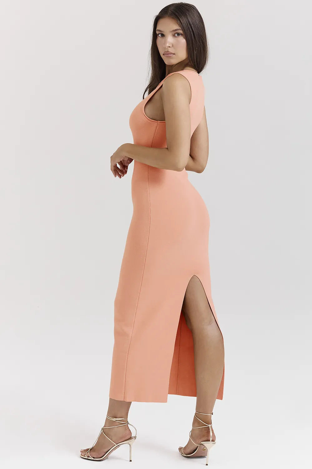 Noli Sorbet Knit Maxi Dress