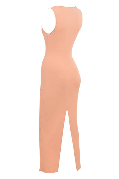 Noli Sorbet Knit Maxi Dress