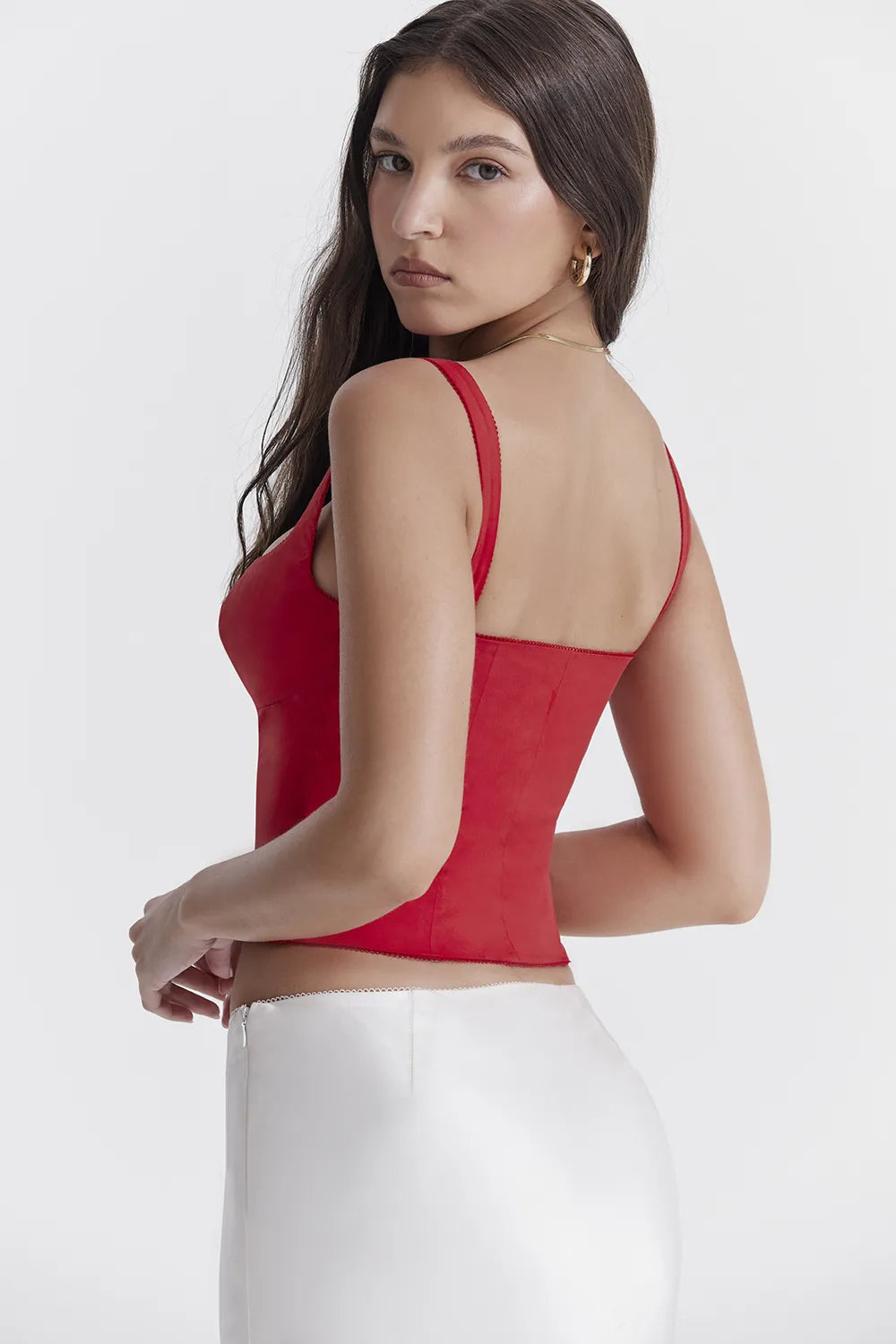 Pia Cherry Corset