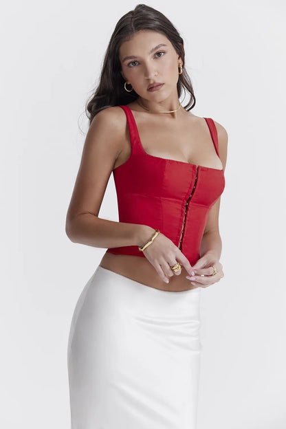 Pia Cherry Corset