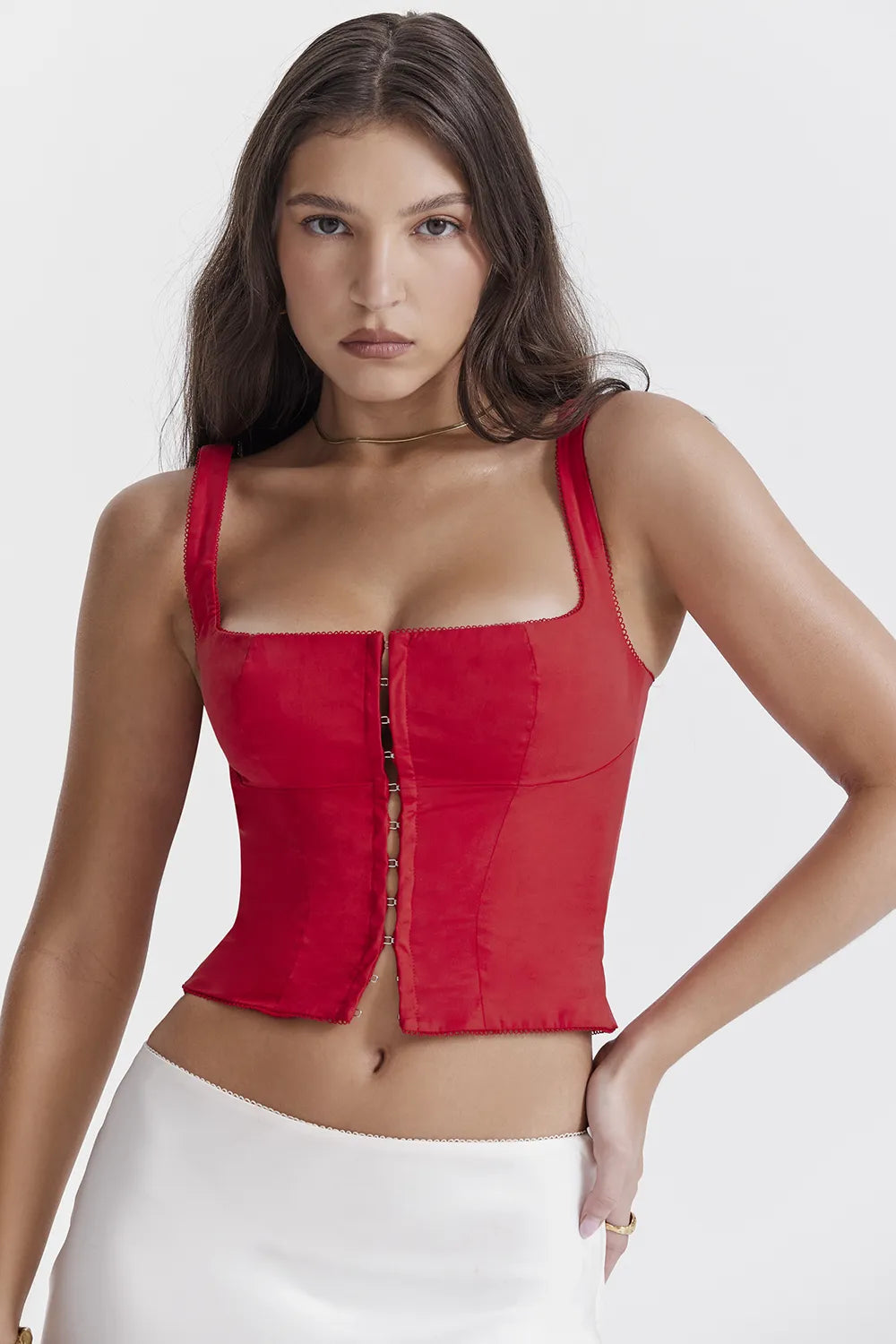 Pia Cherry Corset