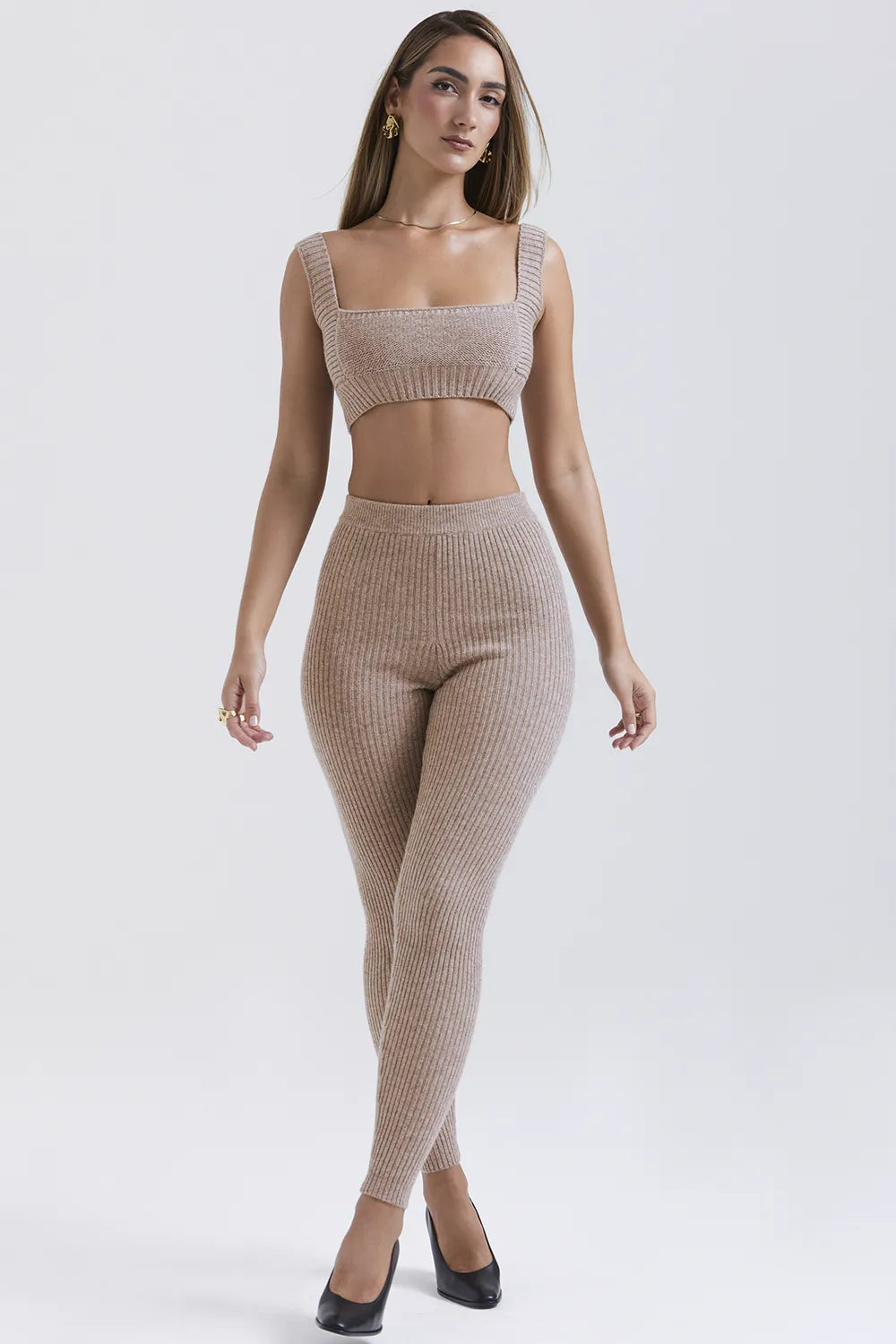 Rosmina Barley Natural Wool Leggings