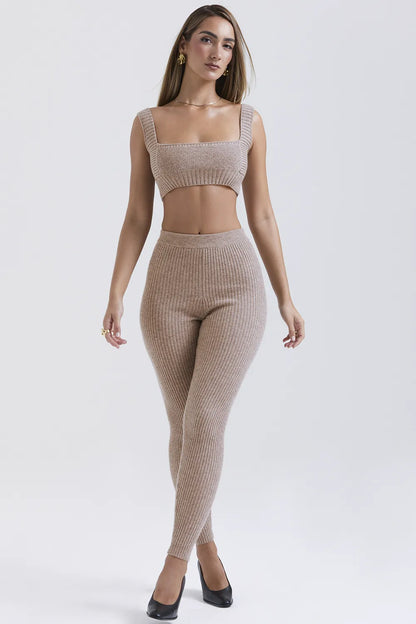 Rosmina Barley Natural Wool Leggings