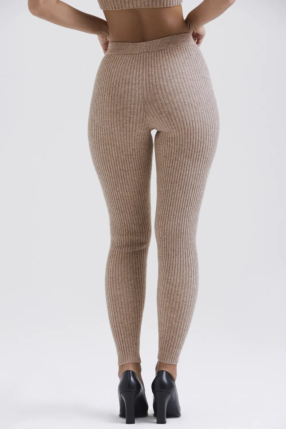 Rosmina Barley Natural Wool Leggings