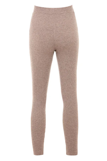 Rosmina Barley Natural Wool Leggings