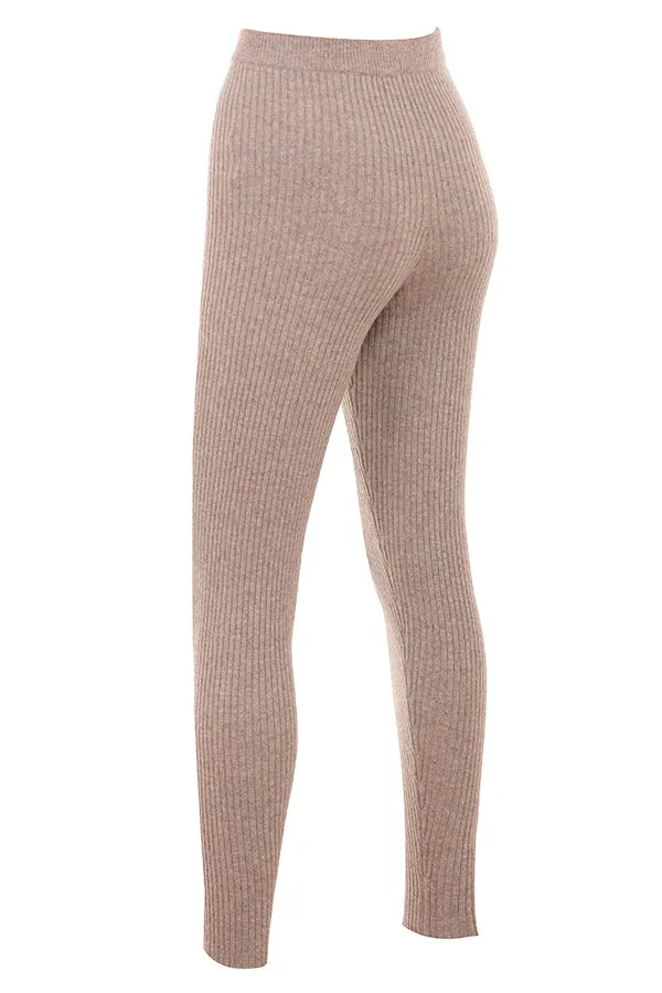 Rosmina Barley Natural Wool Leggings