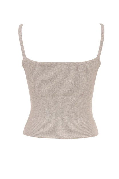 Rumi Opal Knit Vest Top