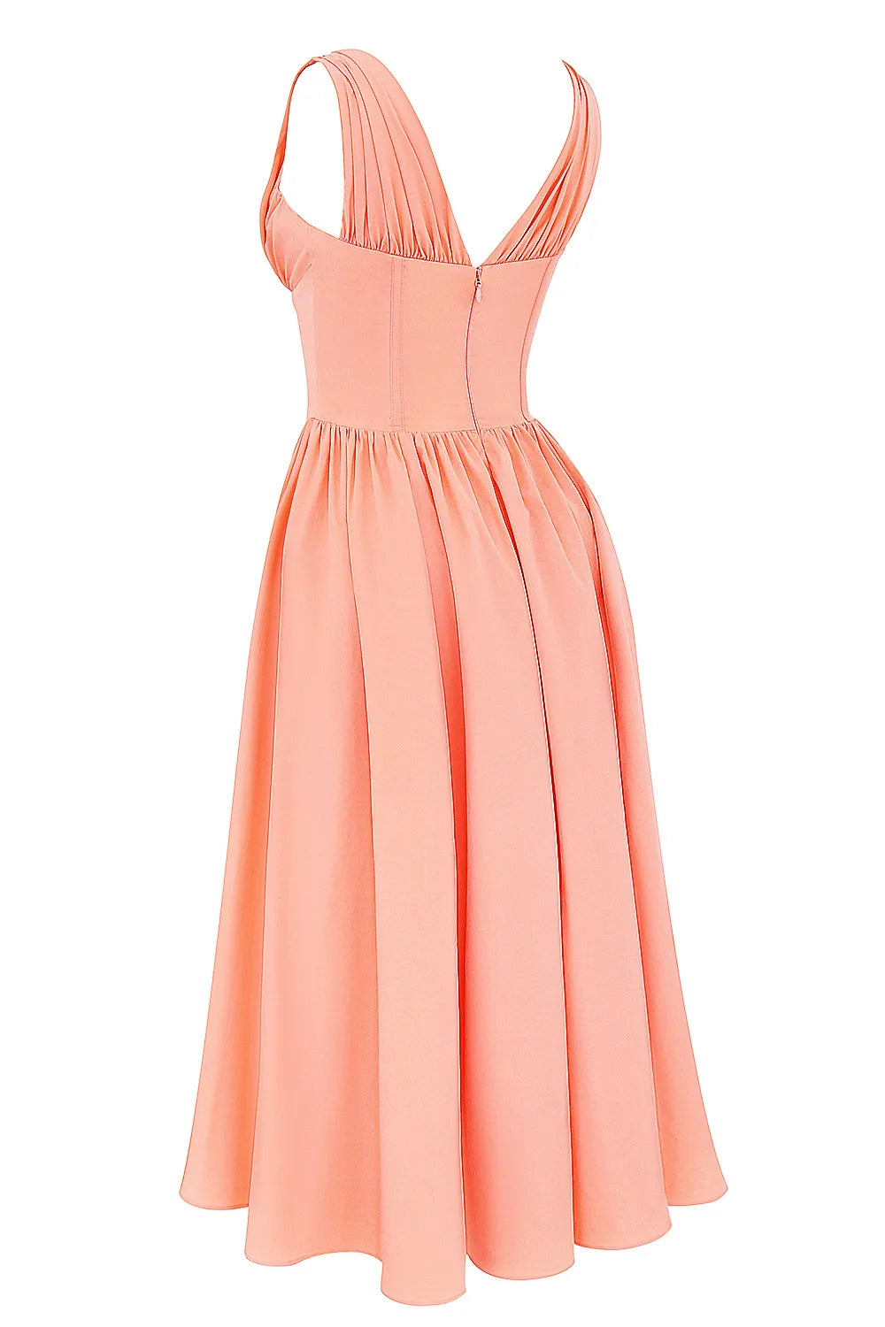 Emmelina Sorbet Cotton Corset Sundress