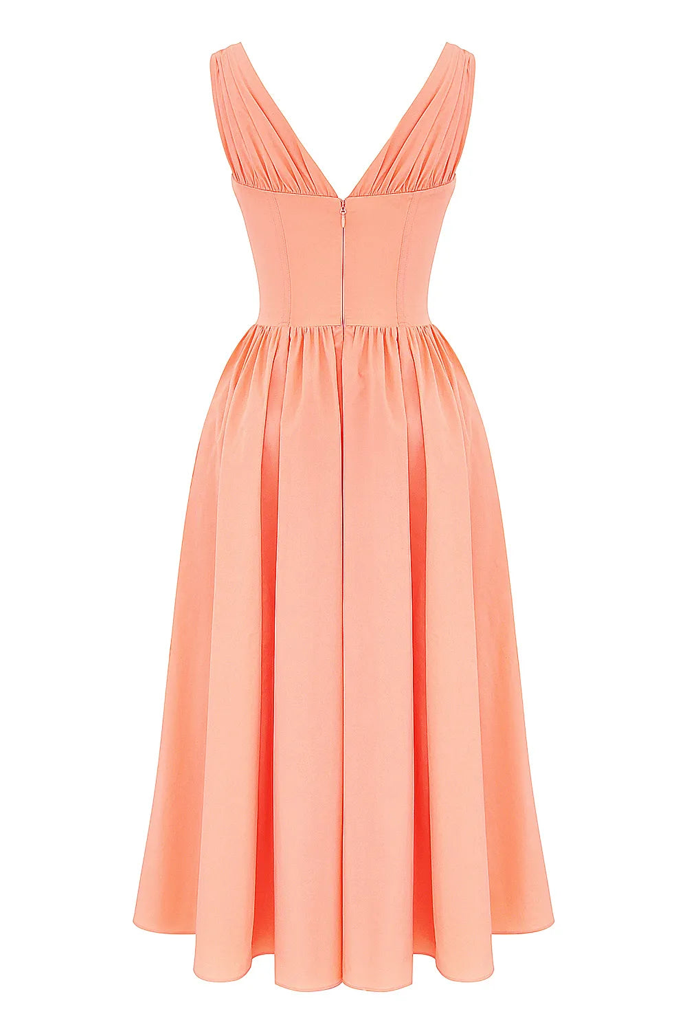 Emmelina Sorbet Cotton Corset Sundress
