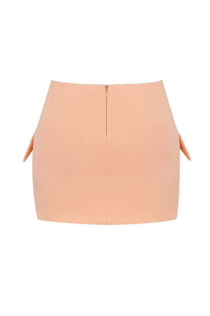 Cici Sorbet A-Line Mini Skirt