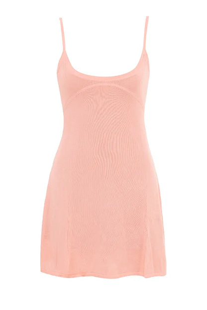 Lorenza Primrose Mini Dress